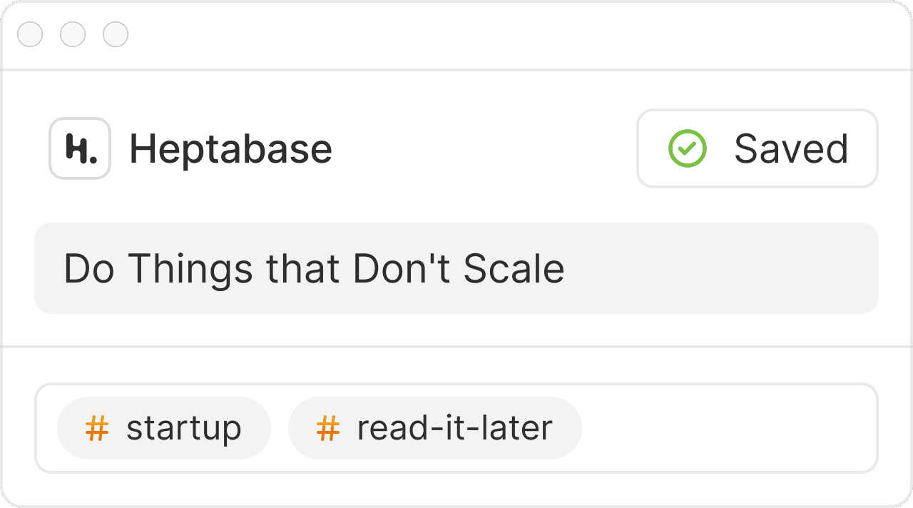 Web Clipper popup menu